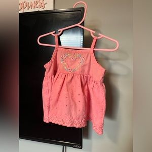 Girl’s 12m tank top